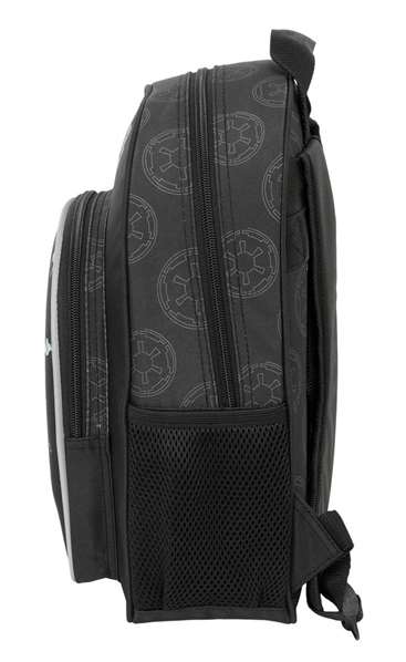 Mochila Escolar Star Wars Rebellion Negro 27 x 33 x 10 cm