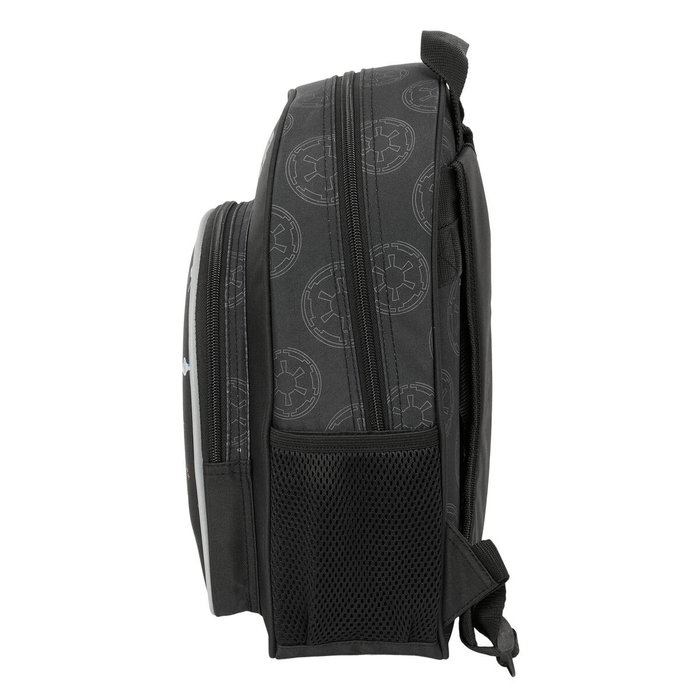 Mochila Escolar Star Wars Rebellion Negro 27 x 33 x 10 cm Mochila Escolar Star Wars Rebellion Negro 27 x 33 x 10 cm
