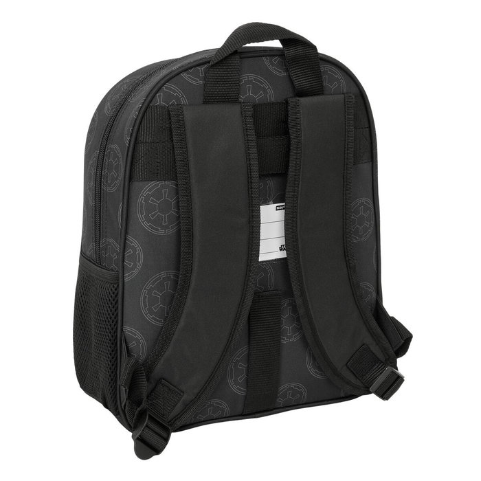 Mochila Escolar Star Wars Rebellion Negro 27 x 33 x 10 cm Mochila Escolar Star Wars Rebellion Negro 27 x 33 x 10 cm