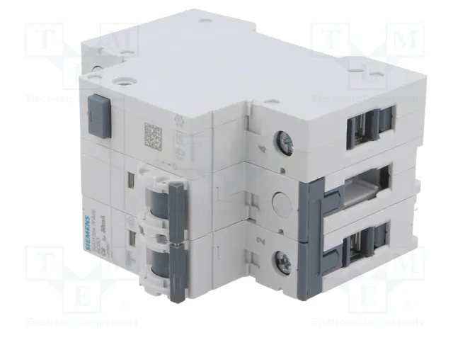 SIEMENS 5SU1324-7FA06 Interruptor de diversas marchas RCBO 6A 30mA 2 polos