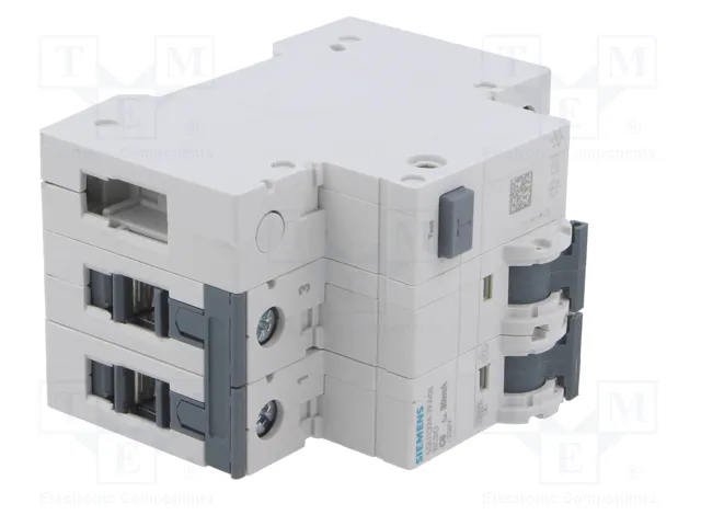 SIEMENS 5SU1324-7FA06 Interruptor de diversas marchas RCBO 6A 30mA 2 polos