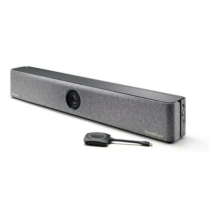 BARCO ClickShare Bar Core con 1 Botón 4K para Salas Pequeñas y Medianas BARCO ClickShare Bar Core con 1 Botón 4K para Salas Pequeñas y Medianas