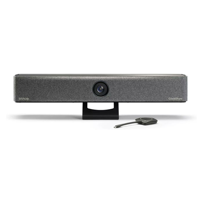 BARCO ClickShare Bar Core con 1 Botón 4K para Salas Pequeñas y Medianas BARCO ClickShare Bar Core con 1 Botón 4K para Salas Pequeñas y Medianas