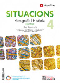 VICENS VIVES Situacions 4. Geografia i Història. Llibre de consulta.