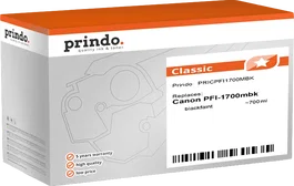 Prindo Cartucho de tinta Negro (mate) PRICPFI1700MBK Classic 700ml