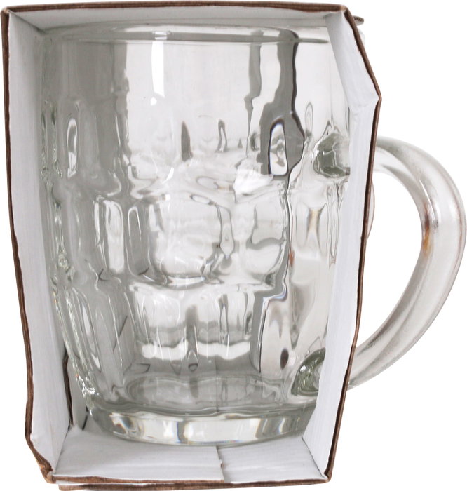 La Mediterranea Set 2 Jarras Cerveza "Abadia" 300 cc (24 Cajas)