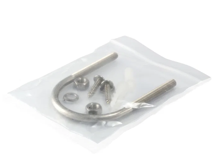 LevelOne OAN-4102 Antena Omnidireccional para Red WiFi, 10 dBi, 5 GHz (5.4-5.835 GHz), Polarización Vertical, Clase N, Uso Interior y Exterior, Blanco