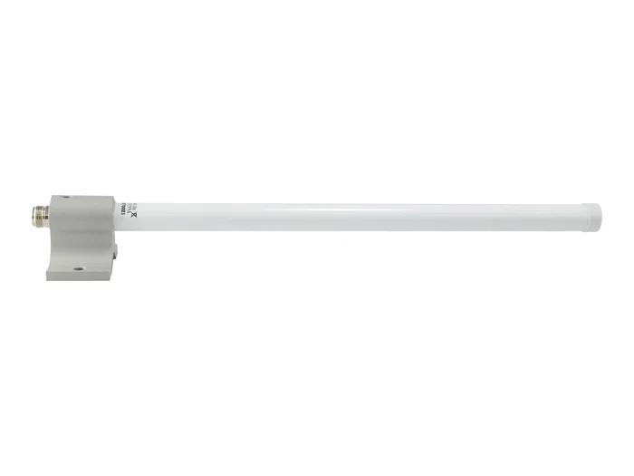 LevelOne OAN-4102 Antena Omnidireccional para Red WiFi, 10 dBi, 5 GHz (5.4-5.835 GHz), Polarización Vertical, Clase N, Uso Interior y Exterior, Blanco