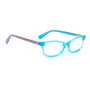 Montura de Gafas Infantil Kate Spade ABBEVILLEPJPE Azul Ø 48 mm