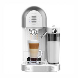 Cecotec Cafetera Express semiautomática Power Instant-ccino 20 Chic blanca 20 bares 1,7L