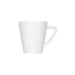 Bauscher Taza Moca de Porcelana para Café - Capacidad 9 cl (0,09L) (Set de 12)