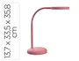 Maul Lámpara de escritorio LED 5W 769lm Luz Cálida Brazo y Cabezal Giratorios Rosa