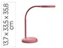 Maul Lámpara de escritorio LED 5W 769lm Luz Cálida Brazo y Cabezal Giratorios Rosa