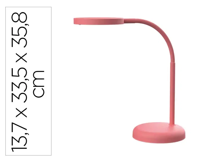 Maul Lámpara de escritorio LED 5W Rosa Maul Lámpara de escritorio LED 5W Rosa