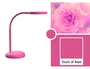 Maul Lámpara de escritorio LED 5W 769lm Luz Cálida Brazo y Cabezal Giratorios Rosa