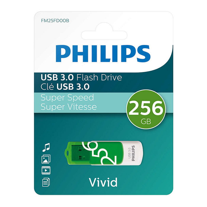 Philips FM25FD00B/00 Stick USB 3.0 256GB Vivid Edition Spring Green