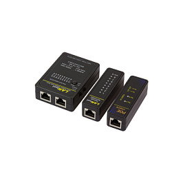 LogiLink WZ0015P Probador de cables de red LogiLink WZ0015P Probador de cables de red