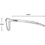 Gafas de Sol Unisex Bollé BS015007 Ø 50 mm