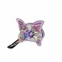 Oh My Pop Monedero Oval Wings Plateado PVC 9x11.5x4.5cm