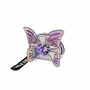 Oh My Pop Monedero Oval Wings Plateado PVC 9x11.5x4.5cm