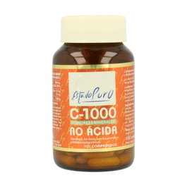 Estado Puro Vitamina C-1000 No Ácida 100 Comprimidos