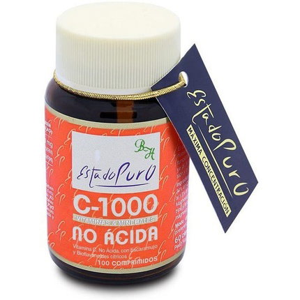 TONGIL Vitamina C-1000 No Ácida 100 Comprimidos