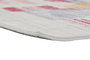 DKD Home Decor Alfombra Abstracto Multicolor 122x180 cm
