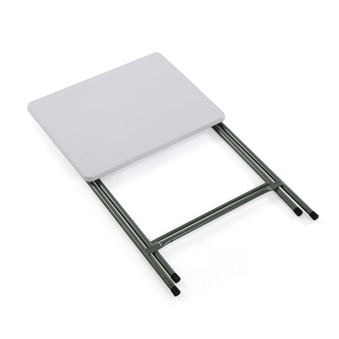 Versa Mesa Plegable Blanca 37.5 x 65.5 cm