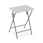 Versa Mesa Plegable Blanca 37.5 x 65.5 cm