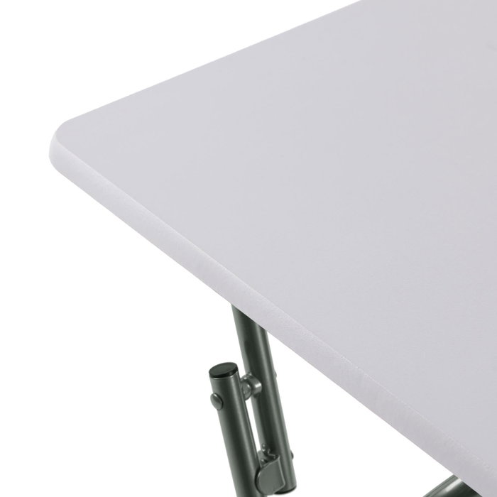 Versa Mesa Plegable Blanca 37.5 x 65.5 cm