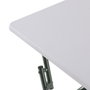 Versa Mesa Plegable Blanca 37.5 x 65.5 cm