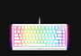 Razer Teclado BlackWidow V4 75% Blanco RZ03-05001700-R3M1 Mecánico Gaming Aluminio RGB