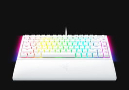 Razer Teclado BlackWidow V4 75% Blanco RZ03-05001700-R3M1 Mecánico Gaming Aluminio RGB