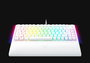Razer Teclado BlackWidow V4 75% Blanco RZ03-05001700-R3M1 Mecánico Gaming Aluminio RGB