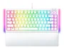 Razer Teclado BlackWidow V4 75% Blanco RZ03-05001700-R3M1 Mecánico Gaming Aluminio RGB
