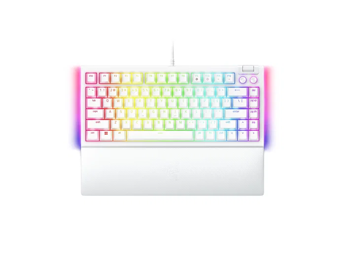 Razer BlackWidow V4 75% Blanco (USA) Razer BlackWidow V4 75% Blanco (USA)