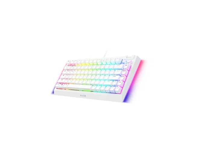 Razer BlackWidow V4 75% Blanco (USA) Razer BlackWidow V4 75% Blanco (USA)