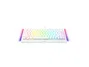Razer BlackWidow V4 75% Blanco (USA)