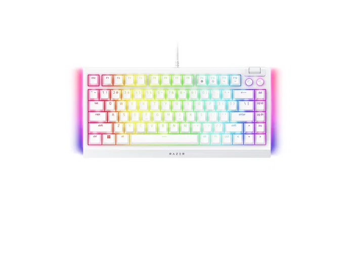 Razer BlackWidow V4 75% Blanco (USA) Razer BlackWidow V4 75% Blanco (USA)