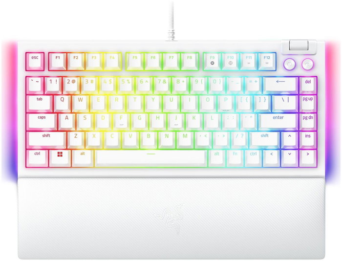 Razer BlackWidow V4 75% Blanco (USA) Razer BlackWidow V4 75% Blanco (USA)