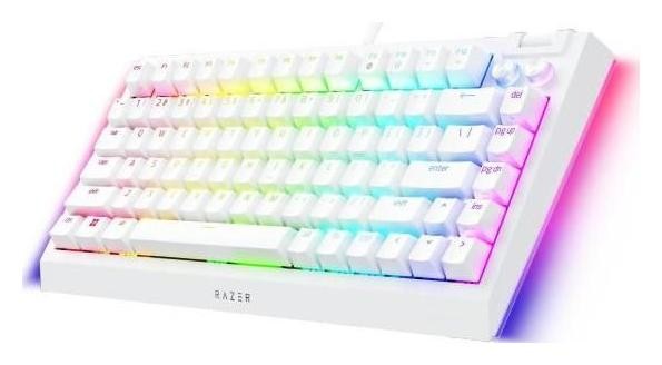 Razer BlackWidow V4 75% Blanco (USA) Razer BlackWidow V4 75% Blanco (USA)