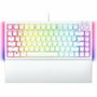 Razer BlackWidow V4 75% Blanco (USA)