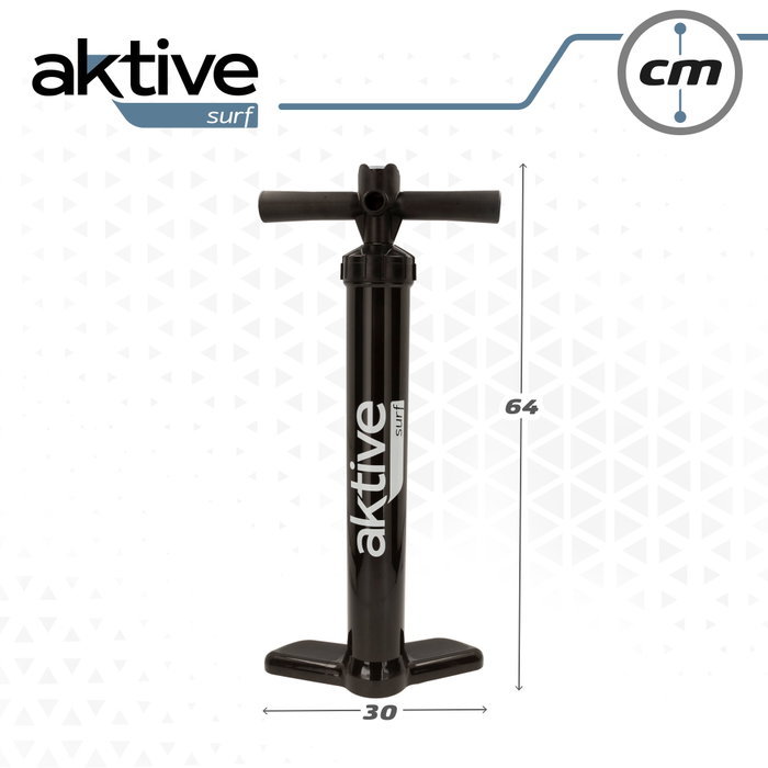 Aktive Surf Hinchador tabla paddle surf alta presión 30 PSI doble acción