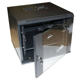 Monolyth Armario Mural 12U SH6612 600x600 1F-1V-2L para Rack