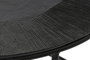 DKD Home Decor Set de 2 Mesas Auxiliares Negro