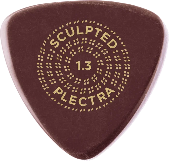 Dunlop Púas Primetone Sculpted Plectra Pack x3 - 1.3 Mm