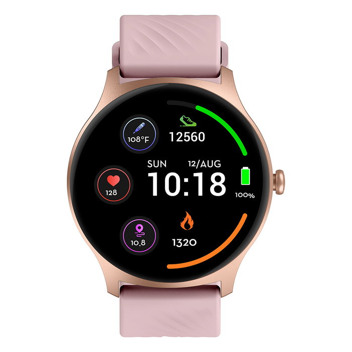 Denver SWC-387RO Smartwatch Rosa con Pantalla AMOLED de 1,43 pulgadas Denver SWC-387RO Smartwatch Rosa con Pantalla AMOLED de 1,43 pulgadas