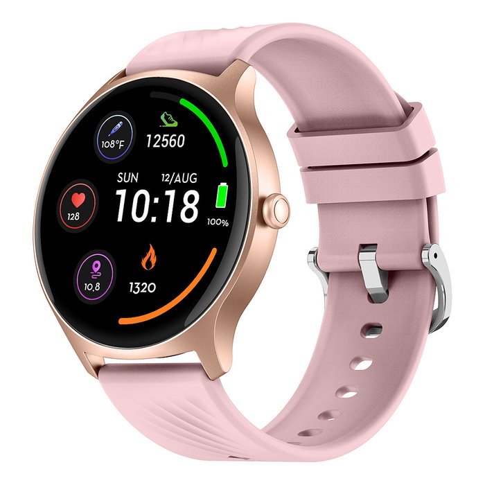 Denver SWC-387RO Smartwatch Rosa con Pantalla AMOLED de 1,43 pulgadas Denver SWC-387RO Smartwatch Rosa con Pantalla AMOLED de 1,43 pulgadas