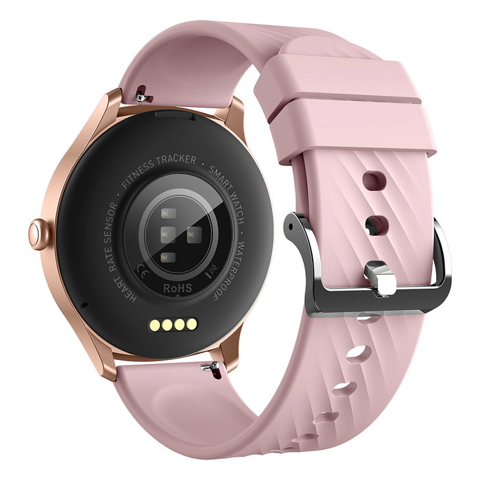 Denver SWC-387RO Smartwatch Rosa con Pantalla AMOLED de 1,43 pulgadas Denver SWC-387RO Smartwatch Rosa con Pantalla AMOLED de 1,43 pulgadas