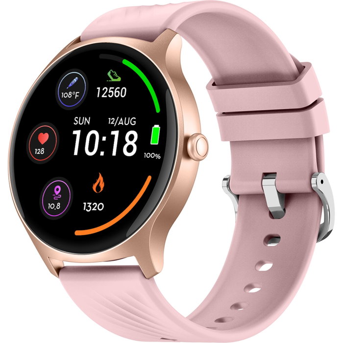 Denver SWC-387RO Smartwatch Rosa con Pantalla AMOLED 1.43'' Denver SWC-387RO Smartwatch Rosa con Pantalla AMOLED 1.43''